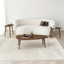 Hanah Home Mesa de centro Sweet - Walnut
